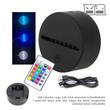 3D led lámpa