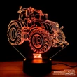 3D led lámpa - Traktoros FENDT 824
