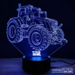3D led lámpa - Traktoros FENDT 824