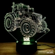 3D led lámpa - Traktoros FENDT 824