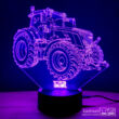 3D led lámpa - Traktoros FENDT 824