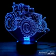 3D led lámpa - Traktoros FENDT 824