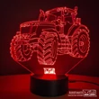 3D led lámpa - Traktoros MASSEY-FERGUSON 7724