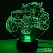3D led lámpa - Traktoros MASSEY-FERGUSON 7724