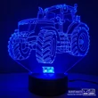 3D led lámpa - Traktoros MASSEY-FERGUSON 7724