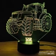 3D led lámpa - Traktoros MASSEY-FERGUSON 7724