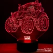 3D led lámpa - Traktoros New Holland T5