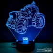 3D led lámpa - Traktoros John Deere 6930