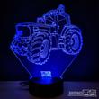 3D led lámpa - Traktoros John Deere 6930