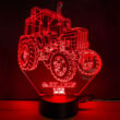 3D led lámpa - Traktoros Belarus MTZ 82  