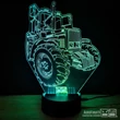 3D led lámpa - Traktoros Belarus MTZ 892.2 