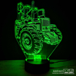 3D led lámpa - Traktoros Belarus MTZ 892.2 