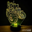 3D led lámpa - Traktoros Belarus MTZ 892.2 