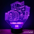 3D led lámpa - Traktoros RÁBA STEIGER 250