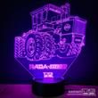3D led lámpa - Traktoros RÁBA STEIGER 250
