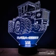 3D led lámpa - Traktoros RÁBA STEIGER 250