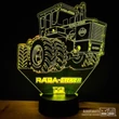 3D led lámpa - Traktoros RÁBA STEIGER 250