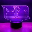 3D led lámpa - FanatX