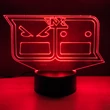 3D led lámpa - FanatX