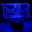 3D led lámpa - FanatX