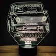 3D led lámpa - LADA 2101 Autosport