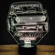 3D led lámpa - LADA 2101 Autosport