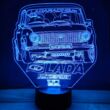 3D led lámpa - LADA 2101 Autosport