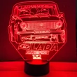 3D led lámpa - LADA 2101 Autosport