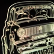 3D led lámpa - LADA 2101 Autosport