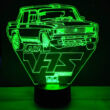 3D led lámpa - LADA 2105 VFTS