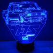 3D led lámpa - LADA 2105 VFTS