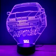 3D led lámpa - Mpower BMW E36