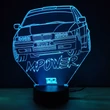 3D led lámpa - Mpower BMW E36