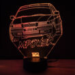 3D led lámpa - Mpower BMW E36