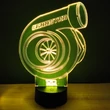 3D led lámpa - BOOSTED