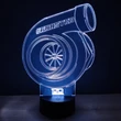 3D led lámpa - BOOSTED