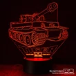3D led lámpa - BOOSTED