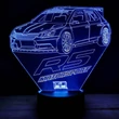 3D led lámpa - Mpower BMW E36
