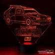 3D led lámpa - Lancia Delta S4 1985 Rally Group B