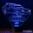 3D led lámpa - Lancia Delta S4 1985 Rally Group B