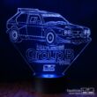 3D led lámpa - Lancia Delta S4 1985 Rally Group B