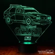 3D led lámpa - Lancia Delta S4 1985 Rally Group B