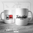 Tolós Váltó Bögre  | 300ml (fehér)