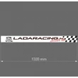 ladaracing szélvédőcsík vfts