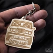LADA kulcstartó | 2106 RALLY OVER JUMP | keyholder