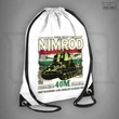 FEHÉR - 40m Nimród tankos tornazsák