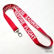 Remove Before Flight nyakpánt