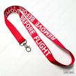 Remove Before Flight nyakpánt