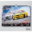 BMW Racing 2024 falinaptár |  (A3 | 13 lapos )