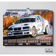 BMW Racing 2024 falinaptár |  (A3 | 13 lapos )